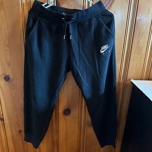 Nike Black Drawstring Pants